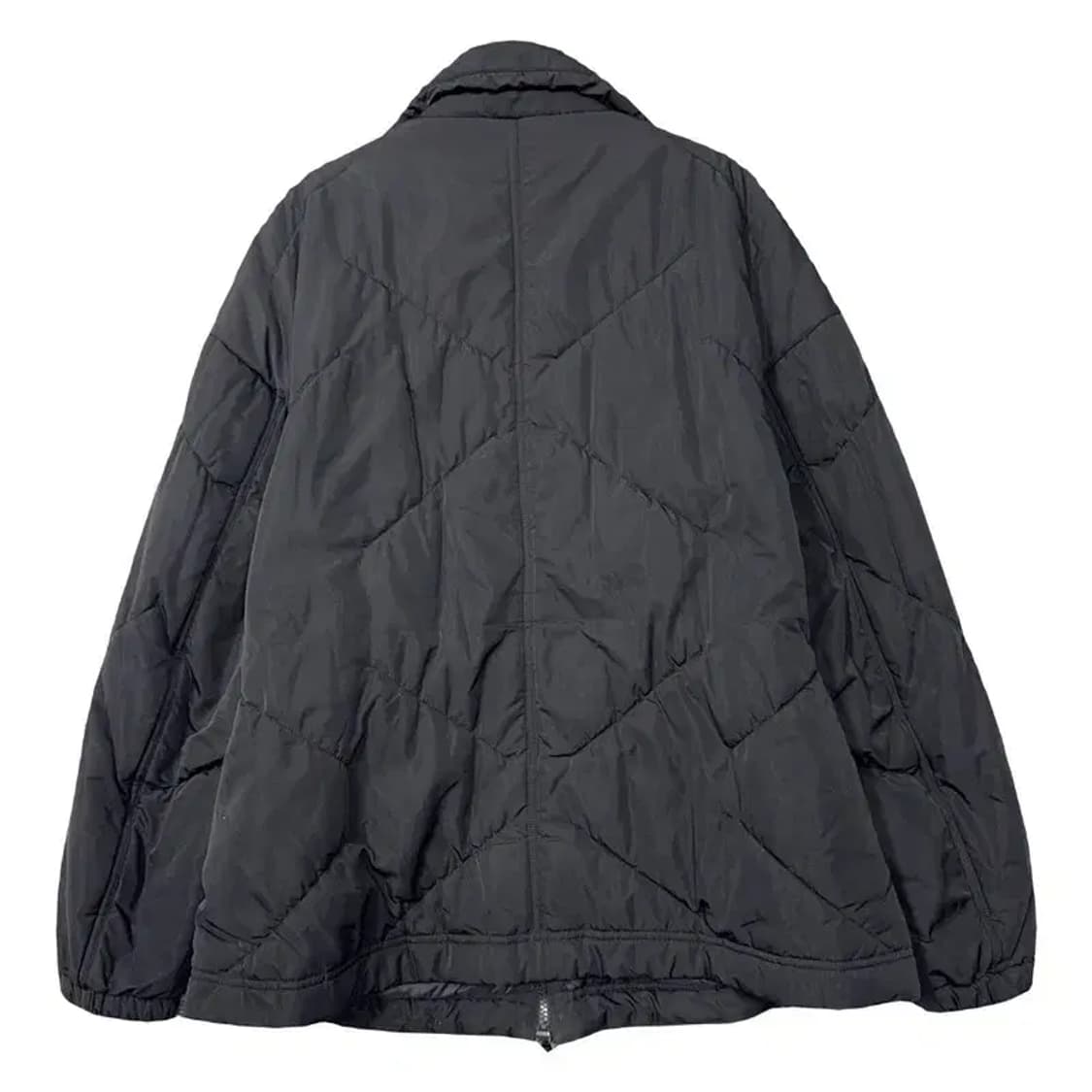 엠포리오 아르마니 블랙 누빔 패딩 점퍼 자켓 42 상품이미지2