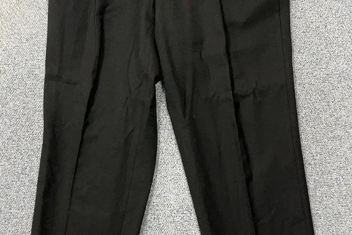 입생로랑 블랙 빈티지 슬랙스 88 상품이미지4