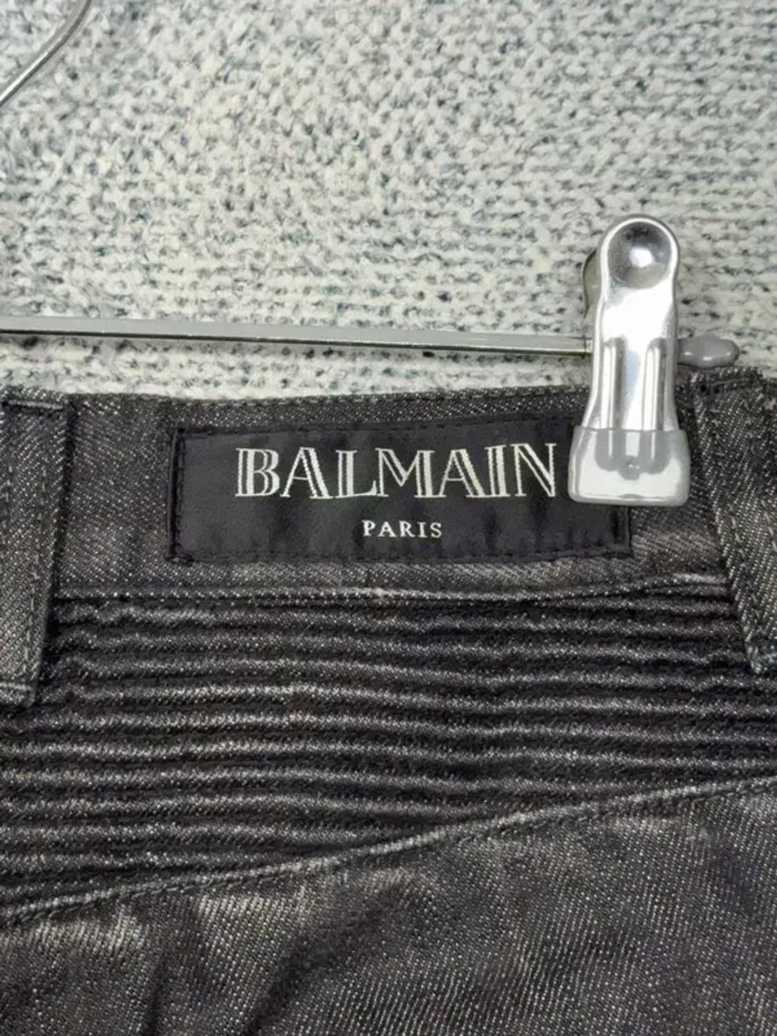 발망 정품 블랙 바이커진 30 상품이미지6