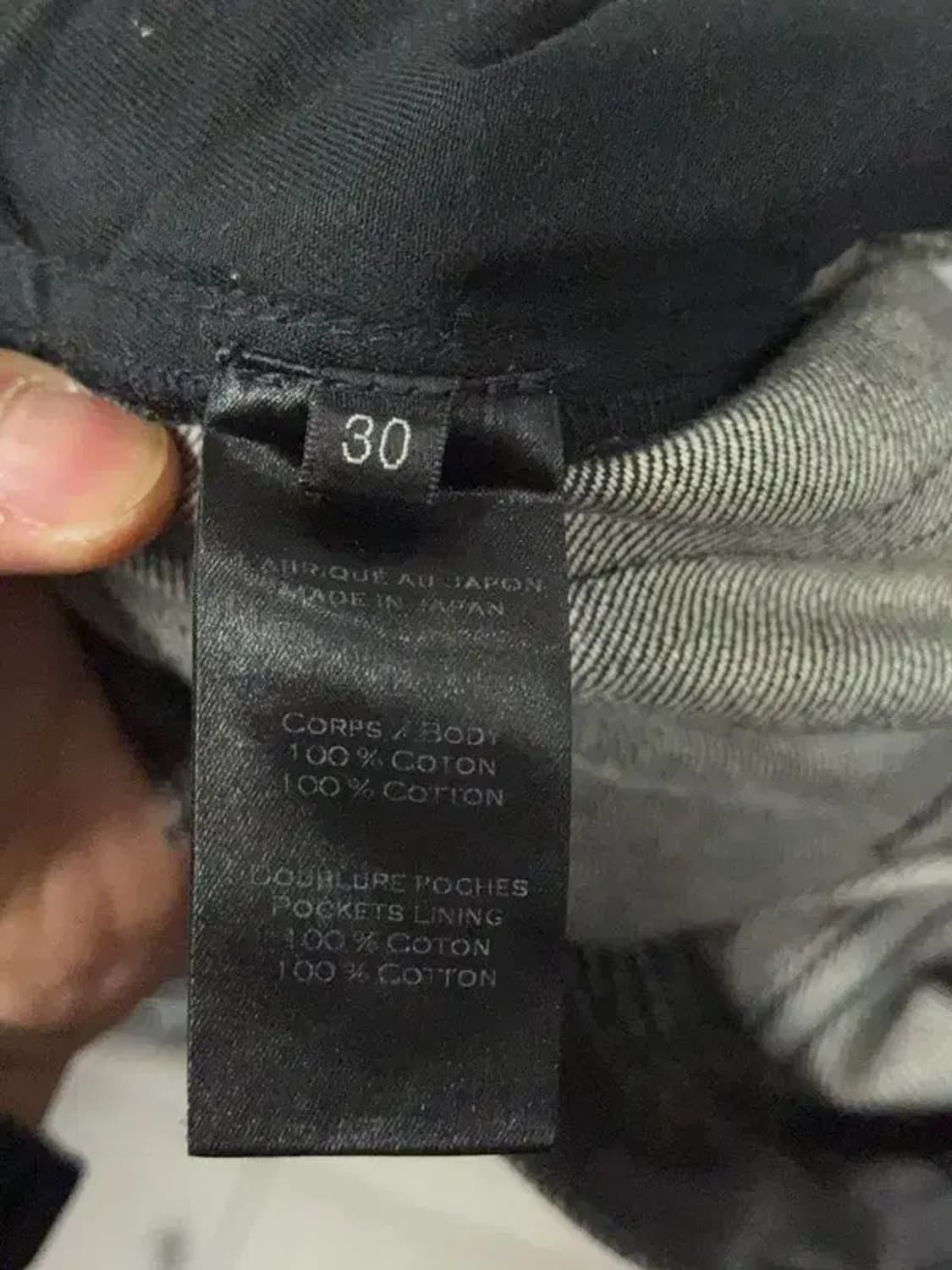 발망 정품 블랙 바이커진 30 상품이미지7