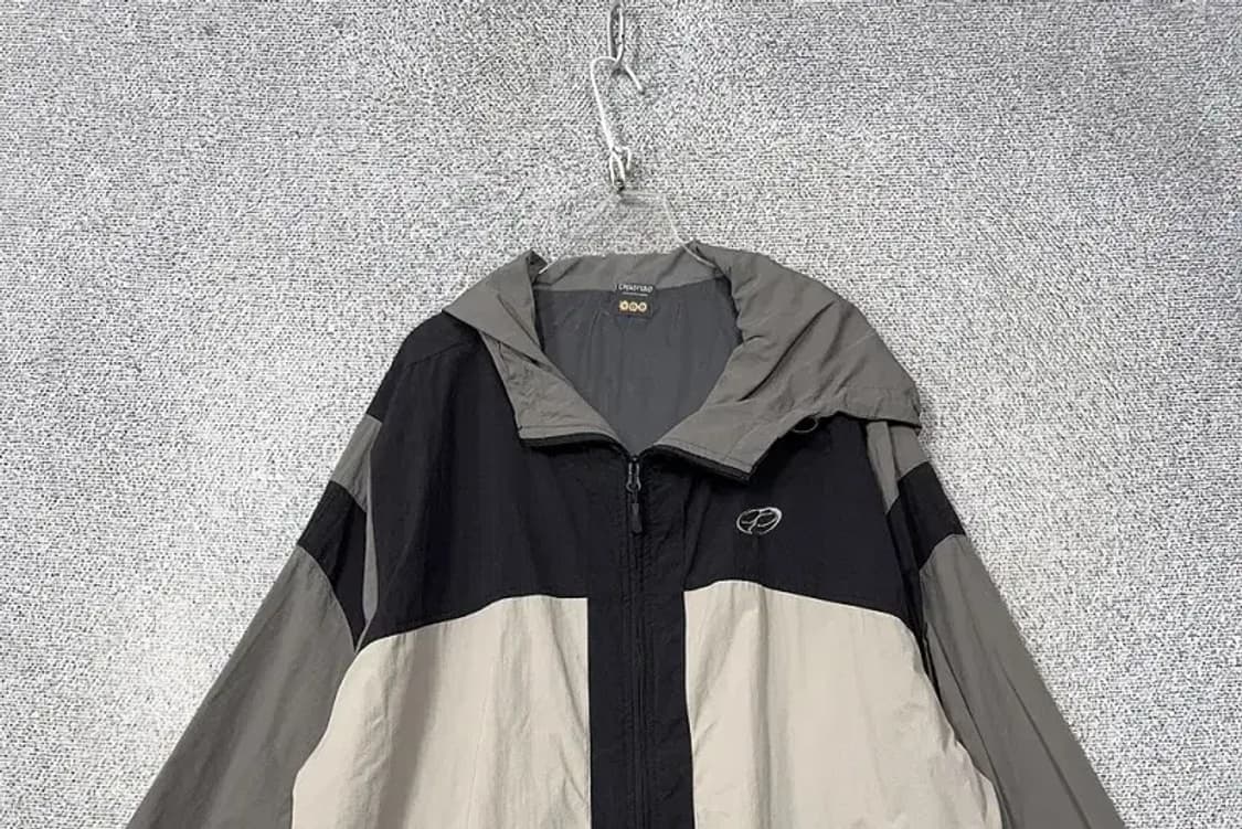 꼼파뇨 테크웨어 멀티컬러 빈티지 윈드 자켓 XL 상품이미지3