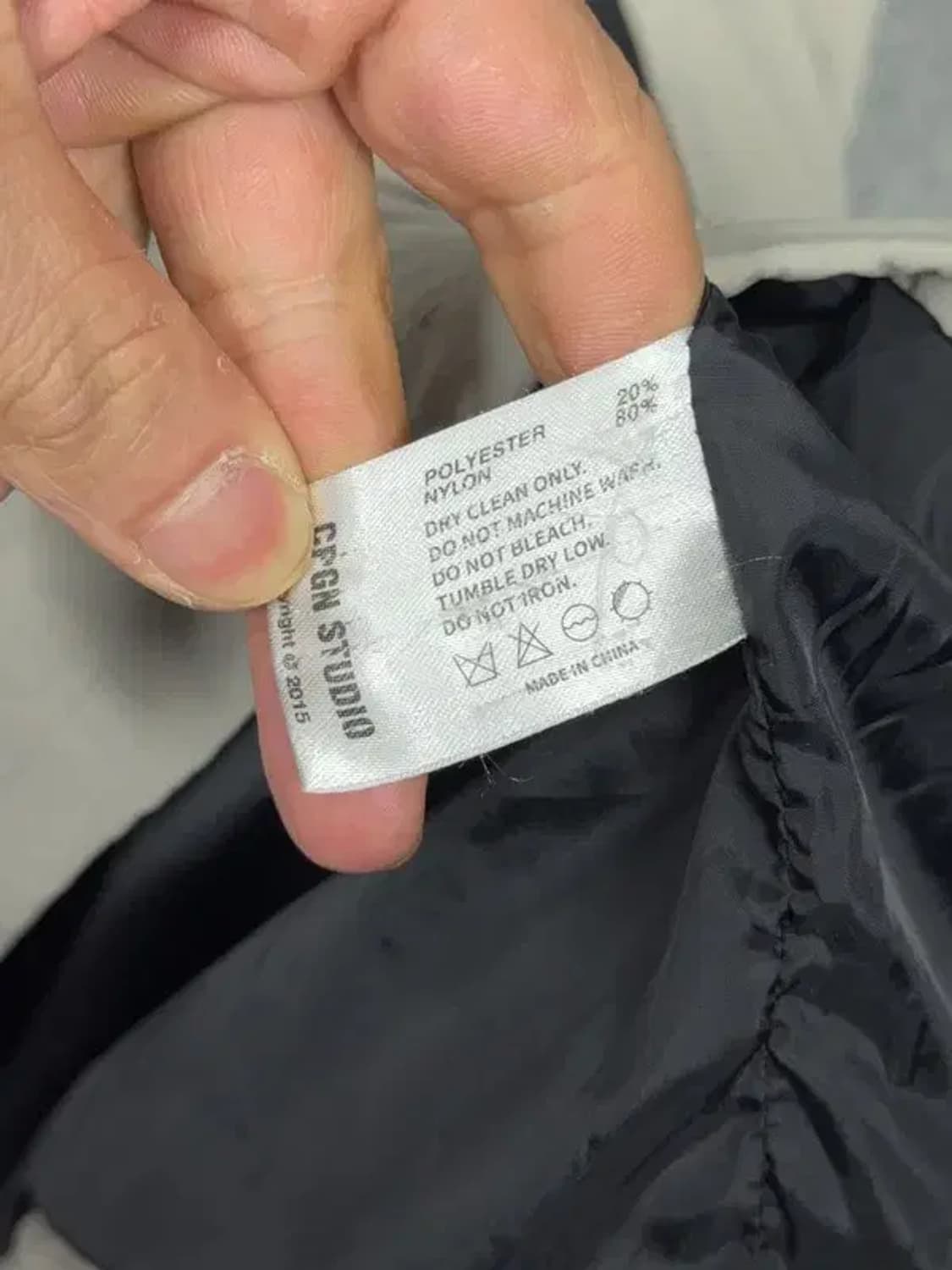 꼼파뇨 테크웨어 멀티컬러 빈티지 윈드 자켓 XL 상품이미지8