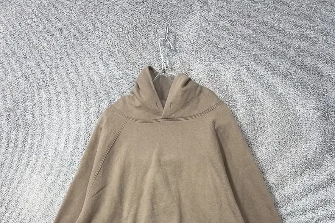 Fear of God 베이지 백프린팅 스펠 로고 오버핏 스웻 후드티 M 상품이미지3