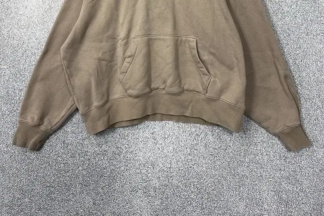 Fear of God 베이지 백프린팅 스펠 로고 오버핏 스웻 후드티 M 상품이미지4