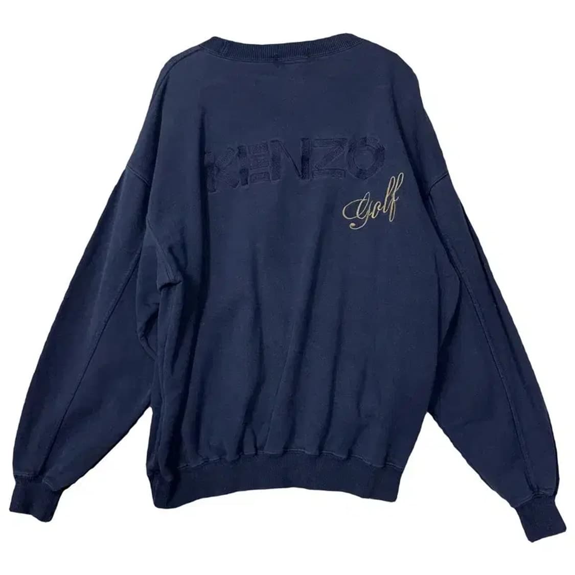 겐조 네이비 오버핏 맨투맨 4 상품이미지1