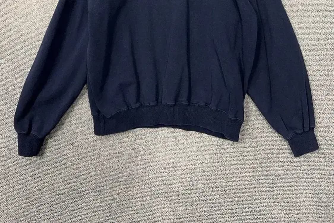 겐조 네이비 오버핏 맨투맨 4 상품이미지4