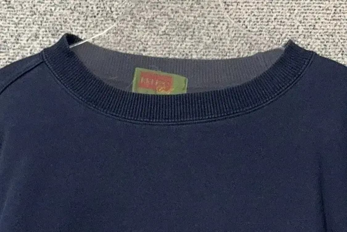 겐조 네이비 오버핏 맨투맨 4 상품이미지5