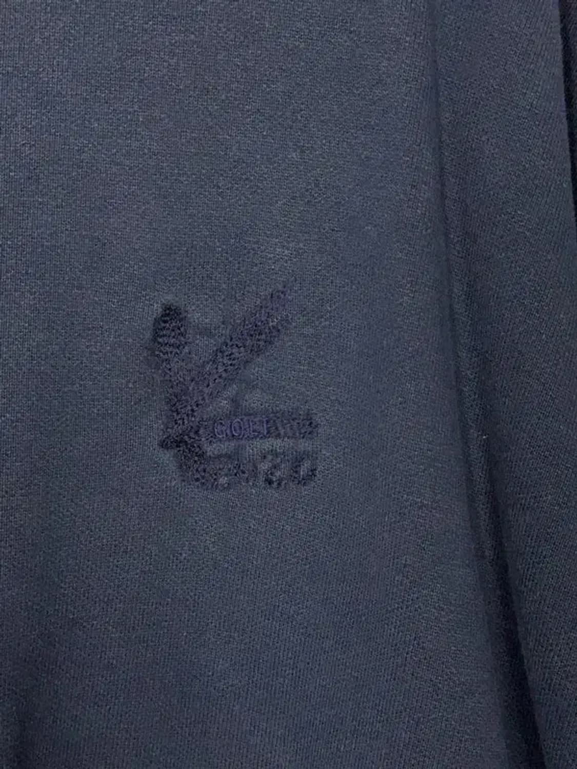 겐조 네이비 오버핏 맨투맨 4 상품이미지6