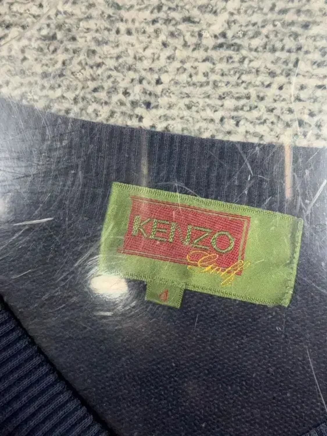 겐조 네이비 오버핏 맨투맨 4 상품이미지8