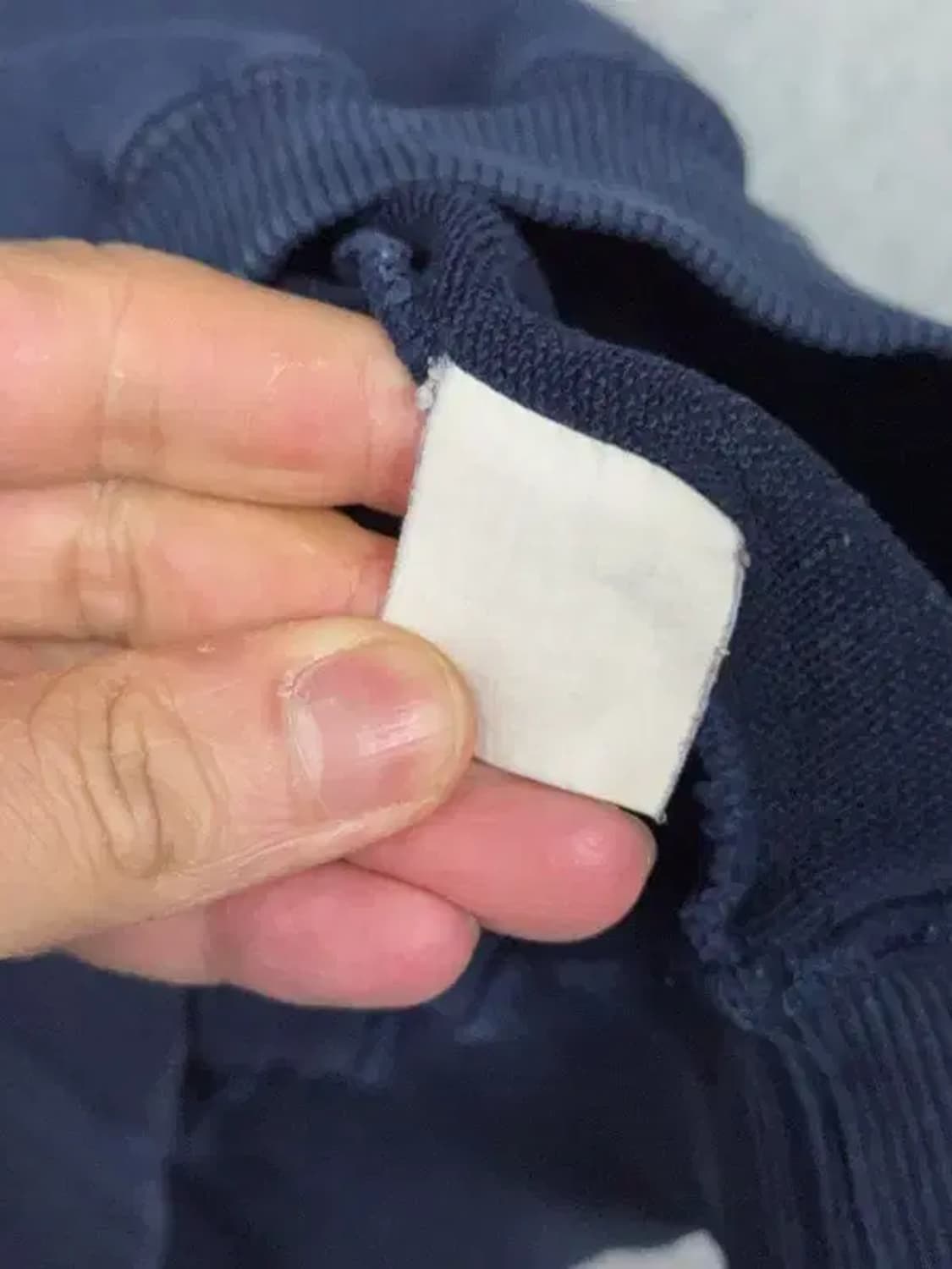 겐조 네이비 오버핏 맨투맨 4 상품이미지9