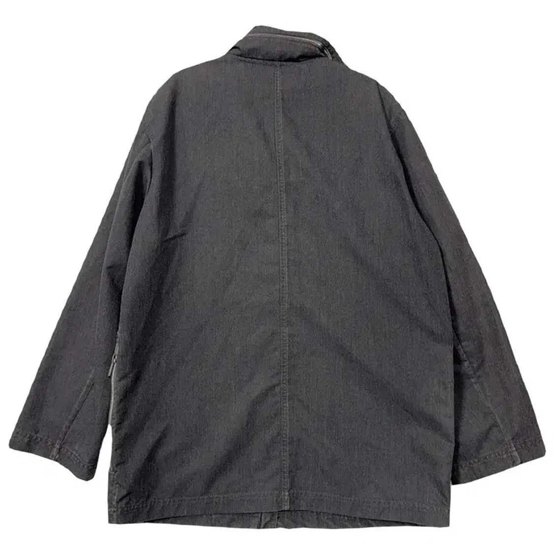 베르사체 진 꾸뛰르 아카이브 흑청 디테일 오버 데님 자켓 M 상품이미지2