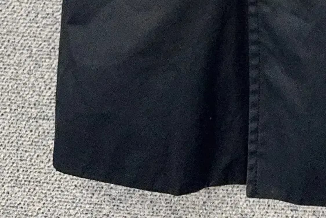 솔리드옴므 블랙 클래식 트렌치 코트 100 상품이미지6