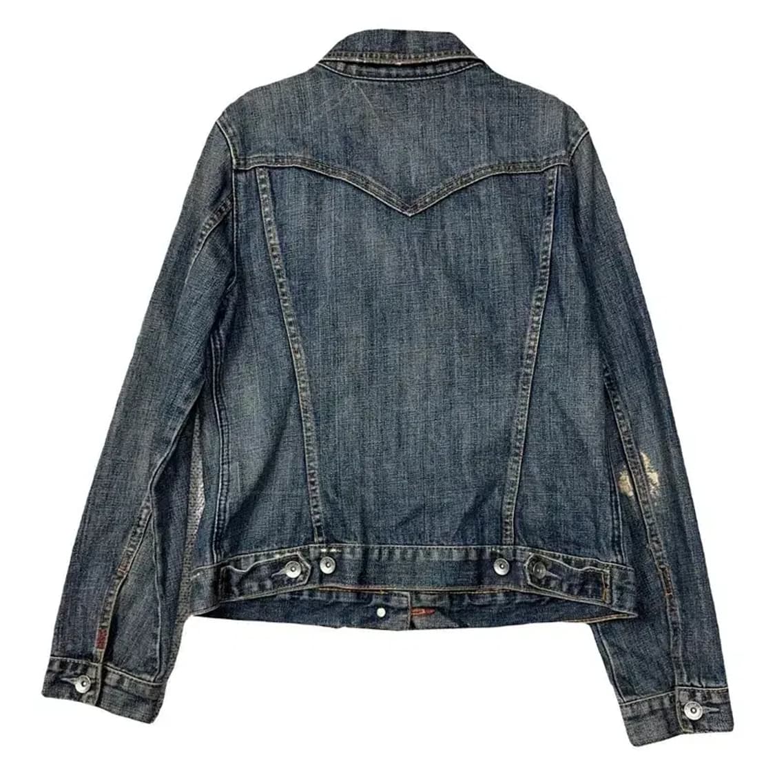 갭 빈티지 디테일 데님 자켓 M 상품이미지2