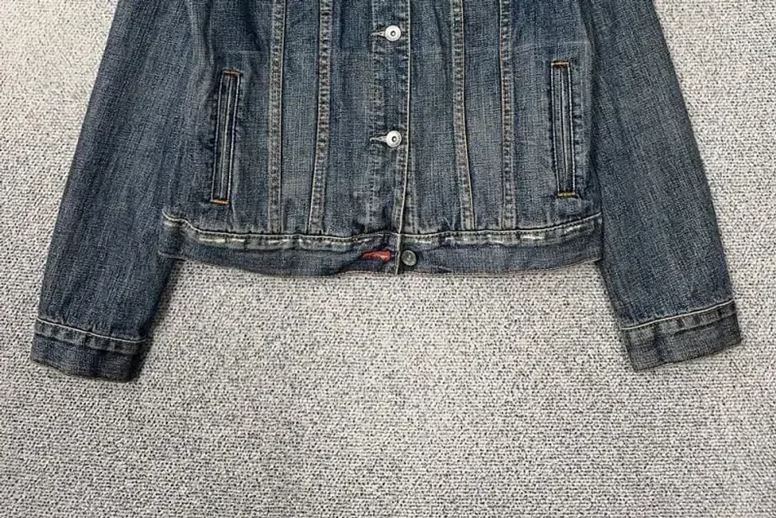갭 빈티지 디테일 데님 자켓 M 상품이미지4