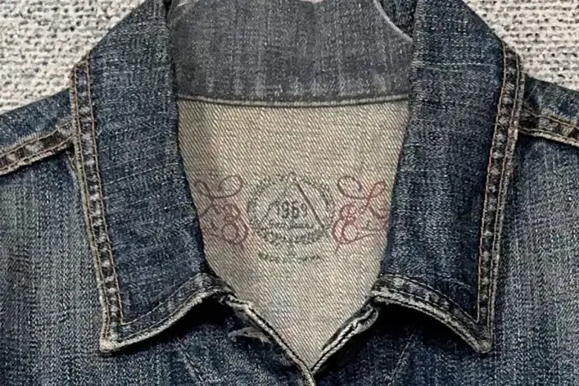 갭 빈티지 디테일 데님 자켓 M 상품이미지5