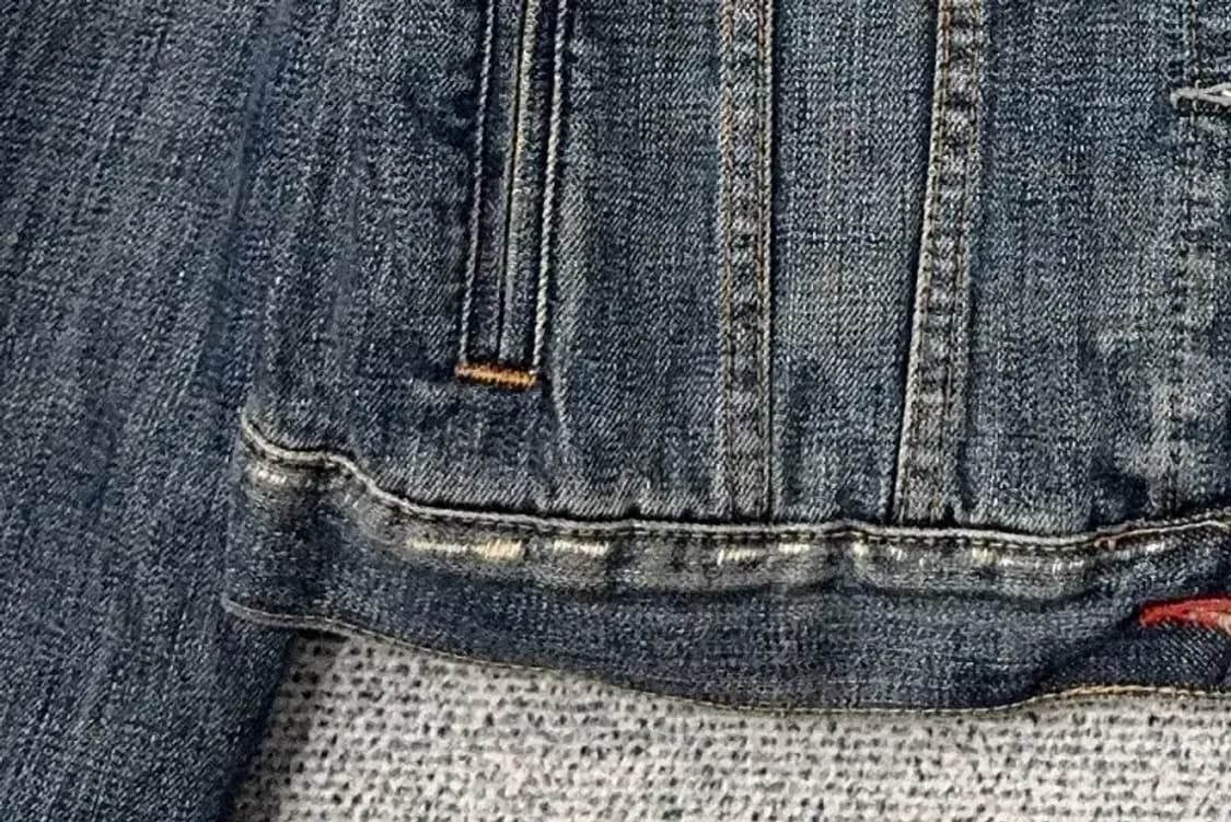 갭 빈티지 디테일 데님 자켓 M 상품이미지6