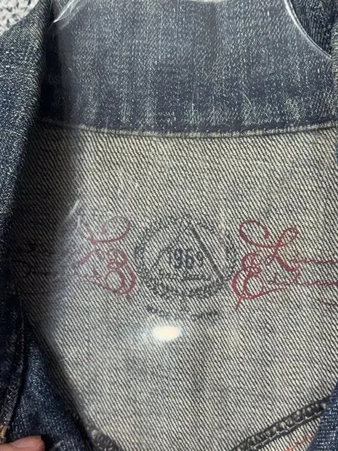 갭 빈티지 디테일 데님 자켓 M 상품이미지7