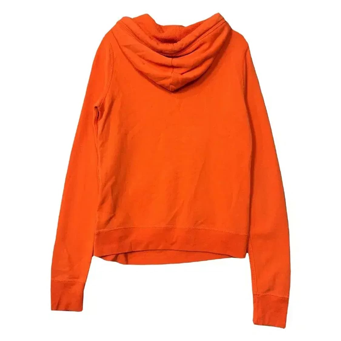 홀리스터 스펠 로고 오렌지 후드티 S 상품이미지2