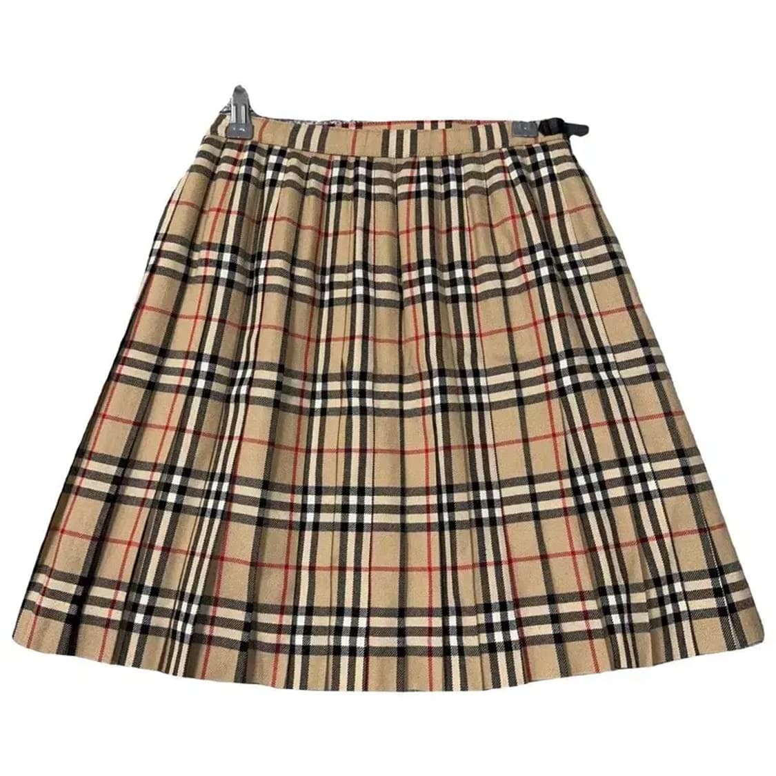 버버리 노바체크 클래식 빈티지 미니스커트 160A-160-62 상품이미지1