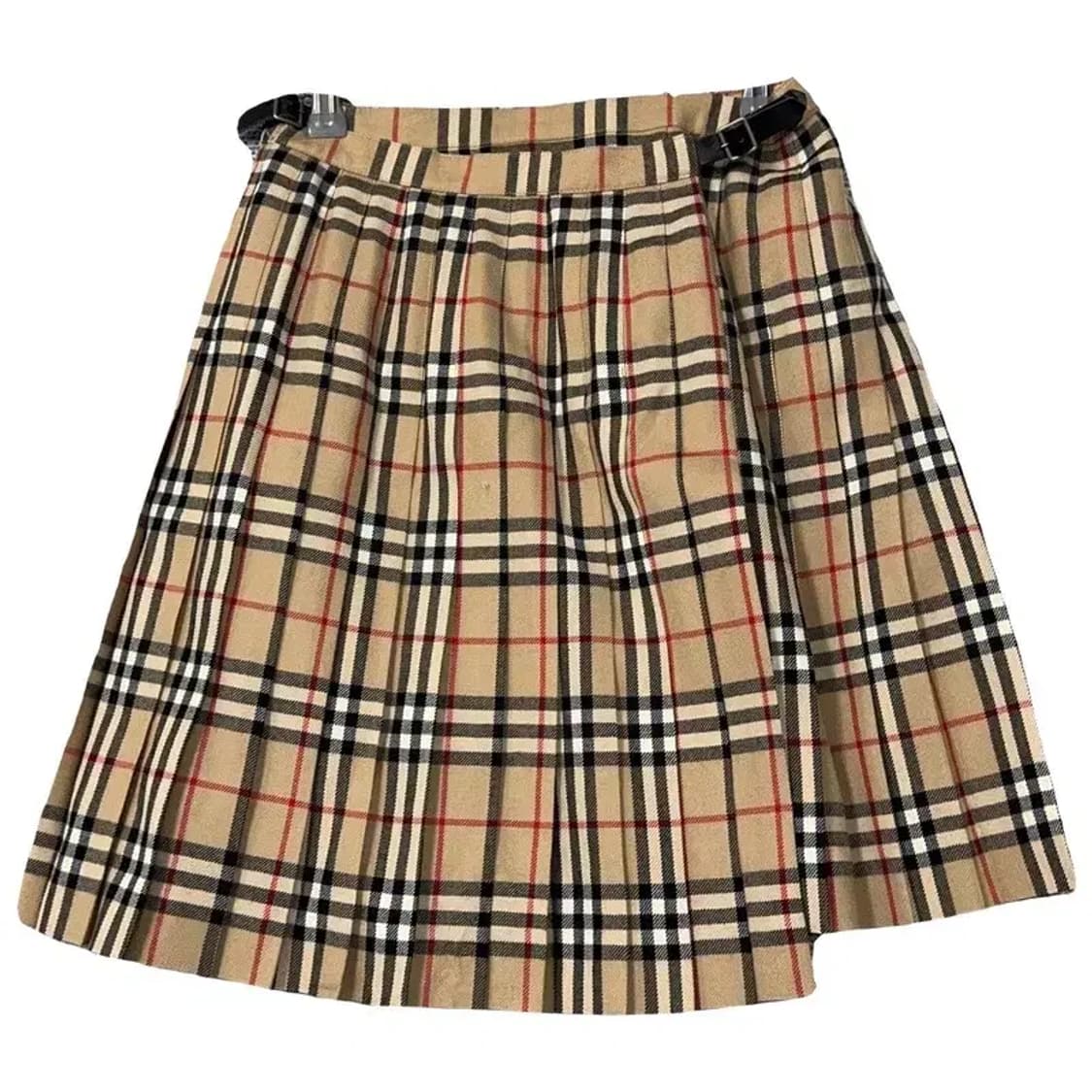 버버리 노바체크 클래식 빈티지 미니스커트 160A-160-62 상품이미지2