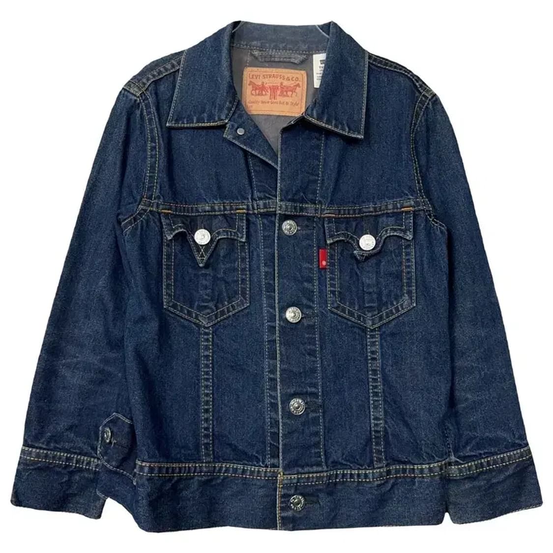 리바이스 타입 원 빈티지 데님 자켓 M 상품이미지1