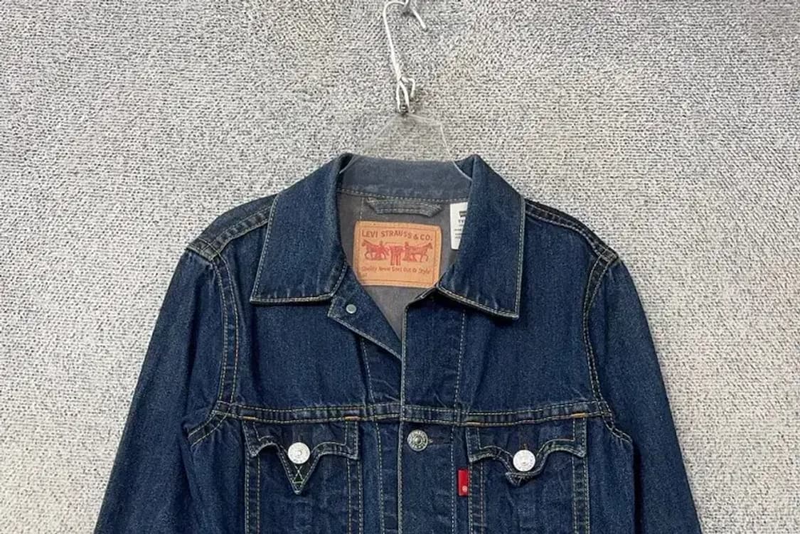 리바이스 타입 원 빈티지 데님 자켓 M 상품이미지3