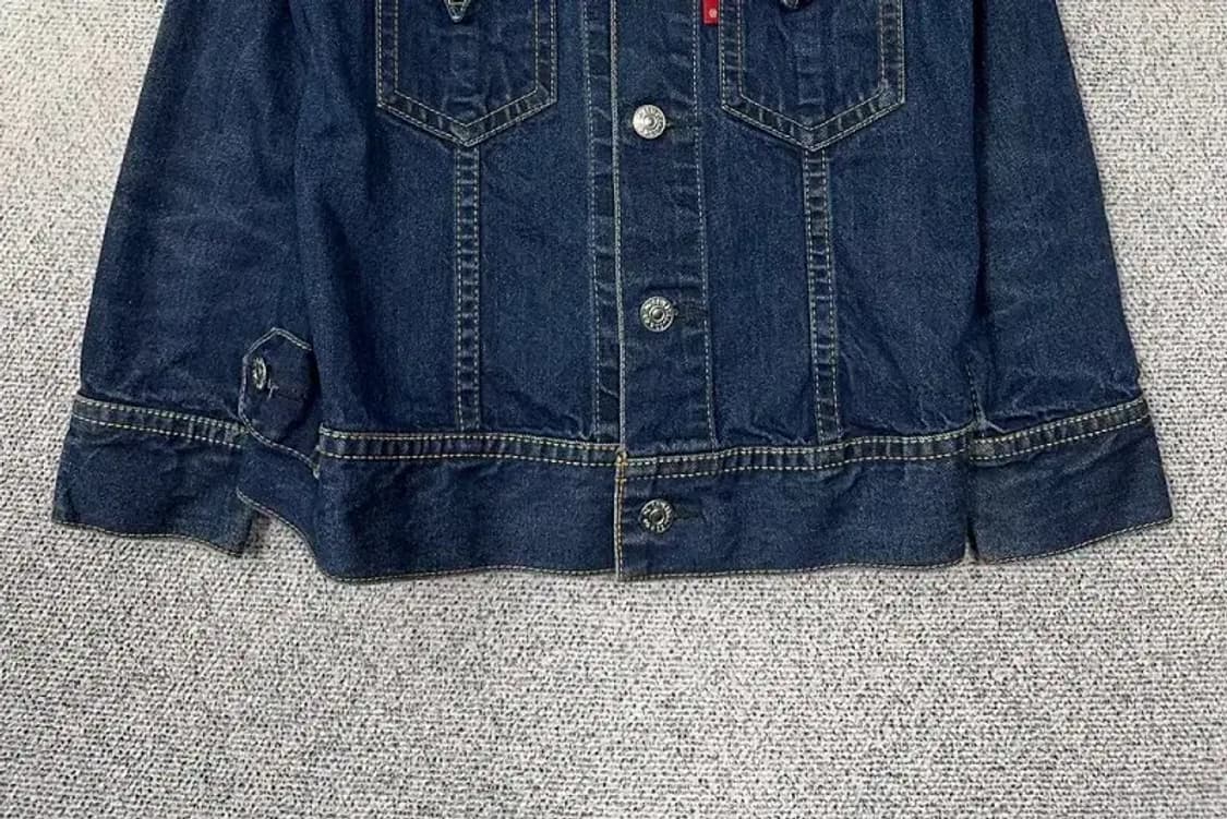 리바이스 타입 원 빈티지 데님 자켓 M 상품이미지4