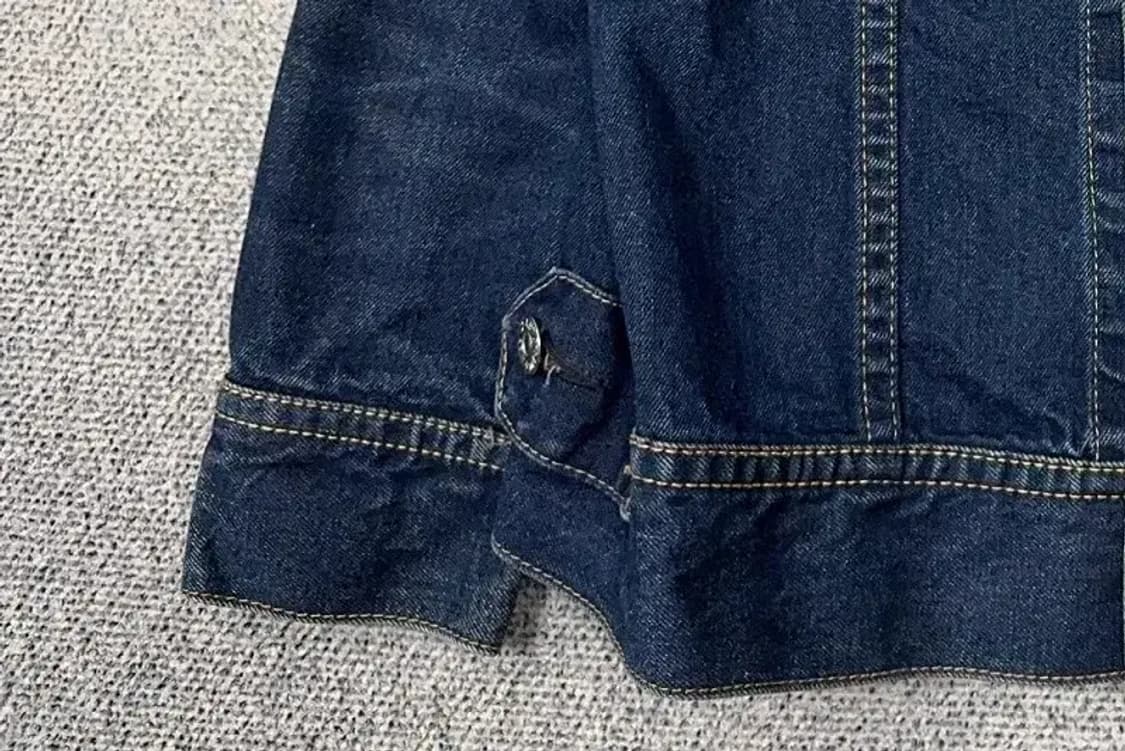 리바이스 타입 원 빈티지 데님 자켓 M 상품이미지6