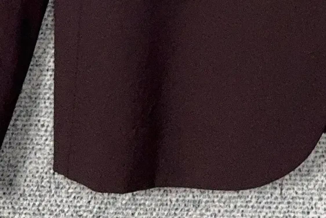 띠어리 여성 클래식 버건디 블레이저 L 상품이미지6