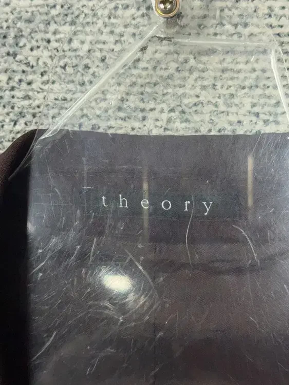 띠어리 여성 클래식 버건디 블레이저 L 상품이미지7