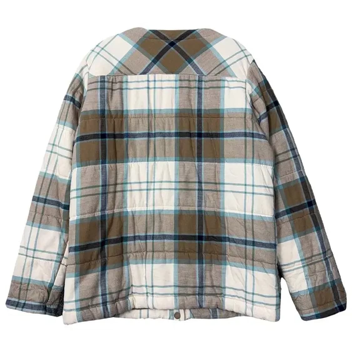 파타고니아 체크 캐주얼 깔깔이 자켓 L 상품이미지2