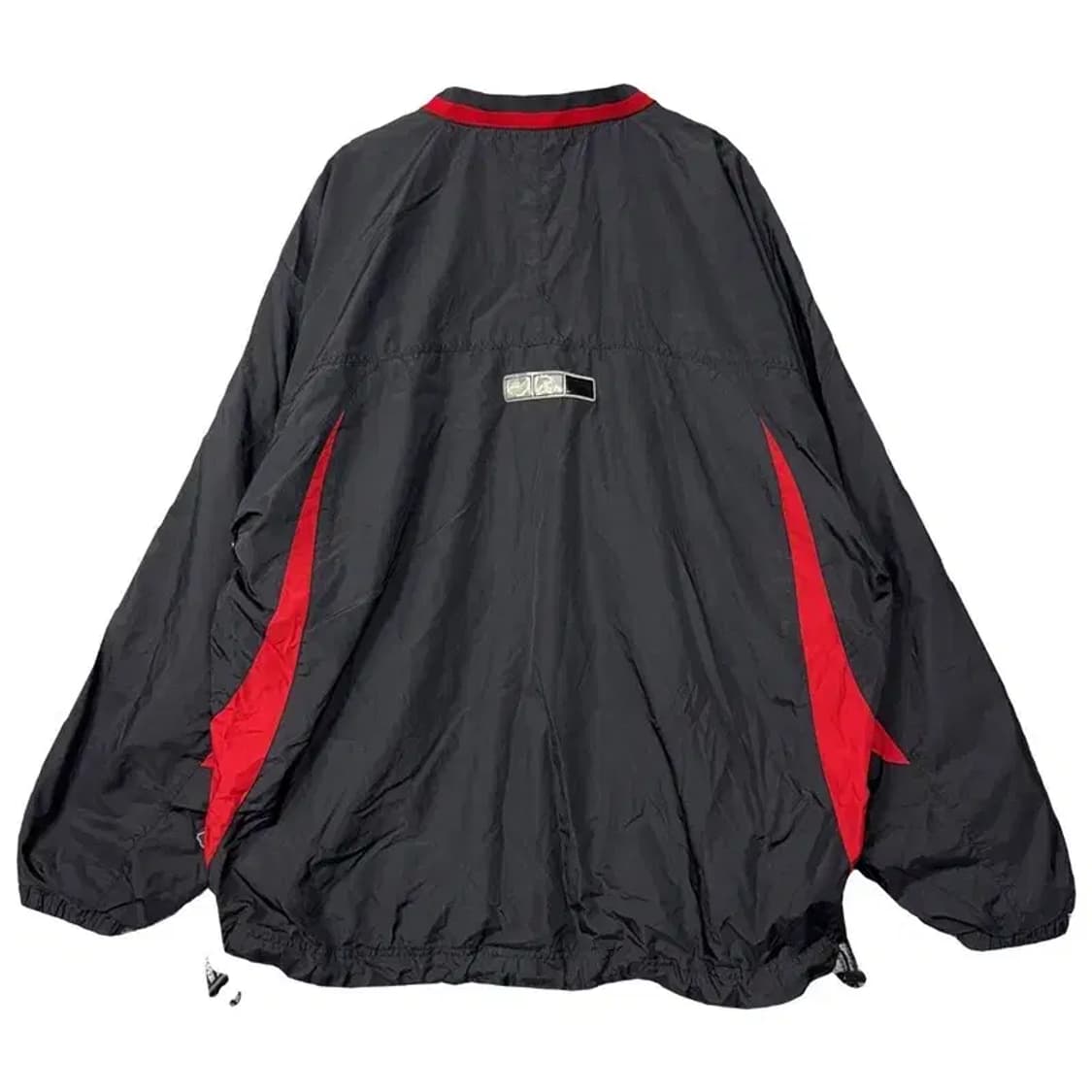 CCM 엔에프엘 프린팅 블랙 바람막이 웜업 L/G 상품이미지2