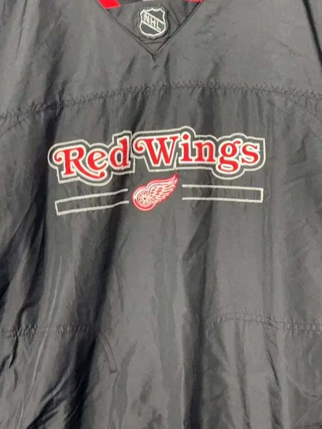 CCM 엔에프엘 프린팅 블랙 바람막이 웜업 L/G 상품이미지6