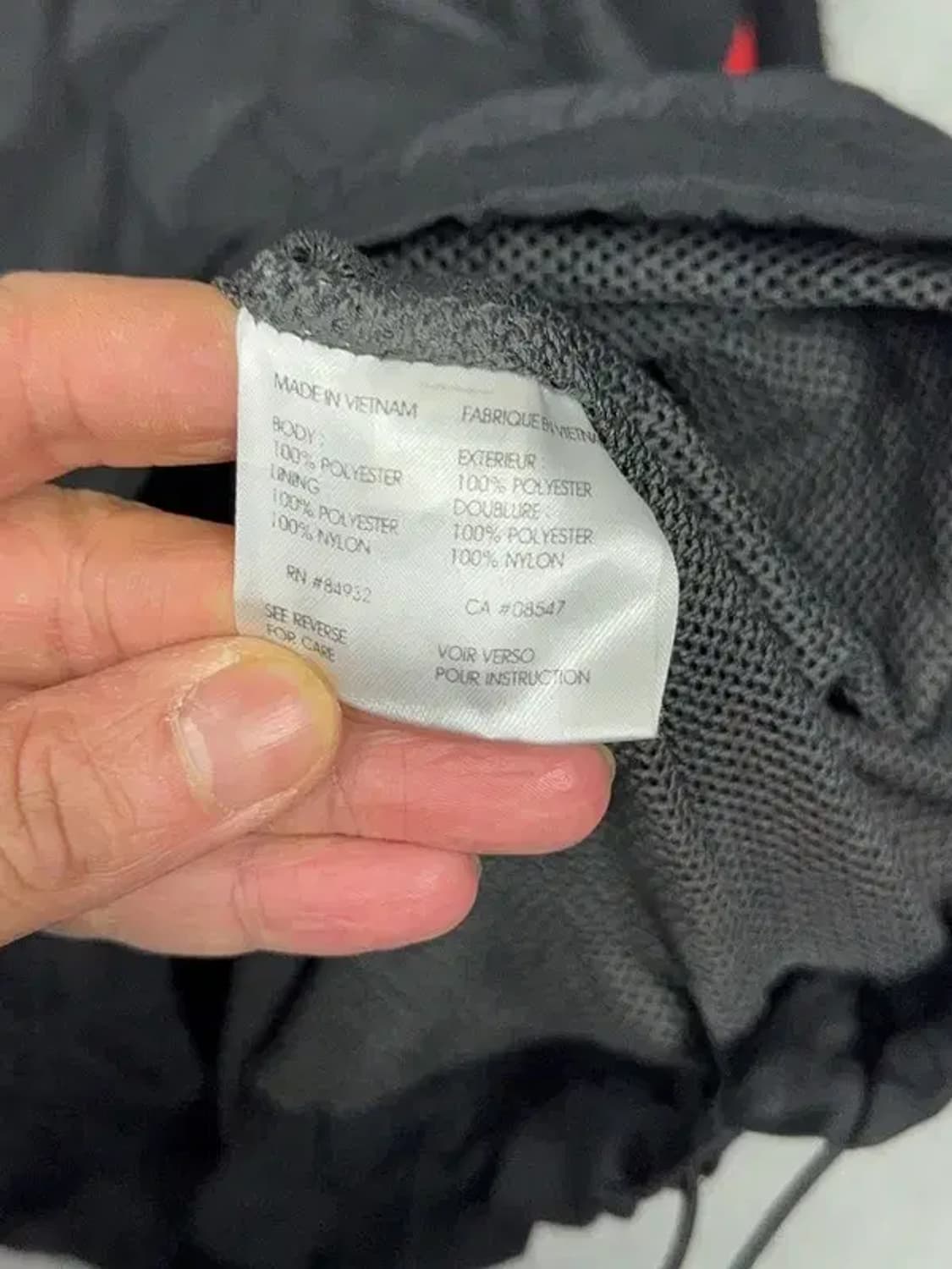 CCM 엔에프엘 프린팅 블랙 바람막이 웜업 L/G 상품이미지9