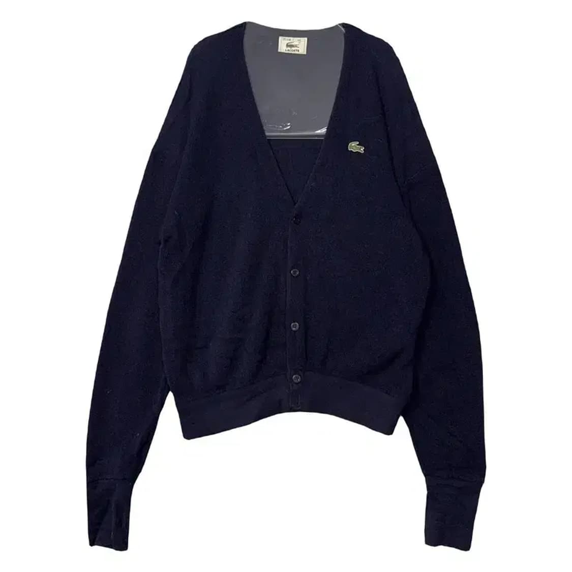 라코스테 서광 빈티지 울 니트 가디건 105 상품이미지1