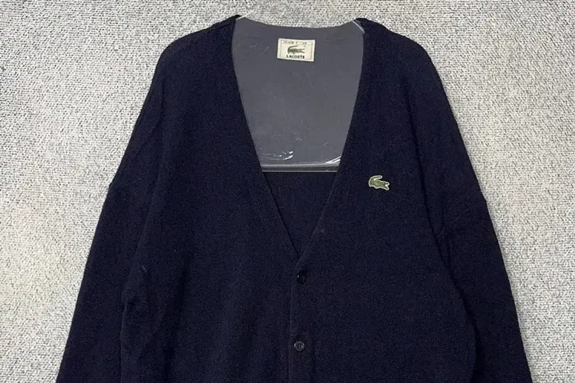 라코스테 서광 빈티지 울 니트 가디건 105 상품이미지3
