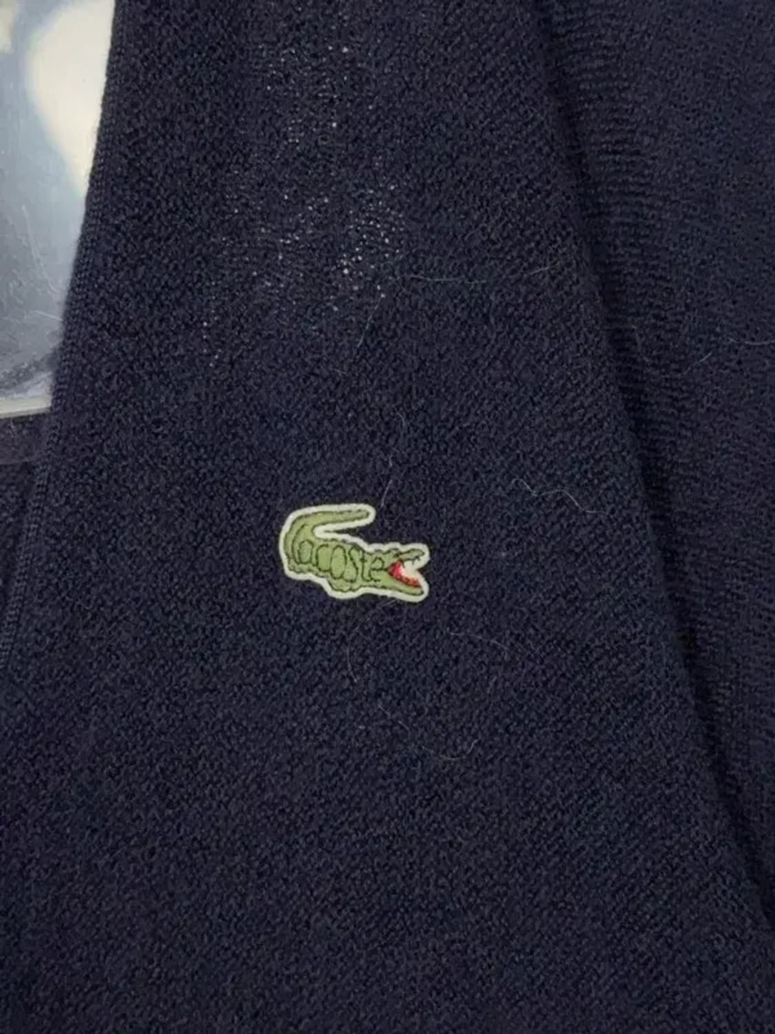 라코스테 서광 빈티지 울 니트 가디건 105 상품이미지6