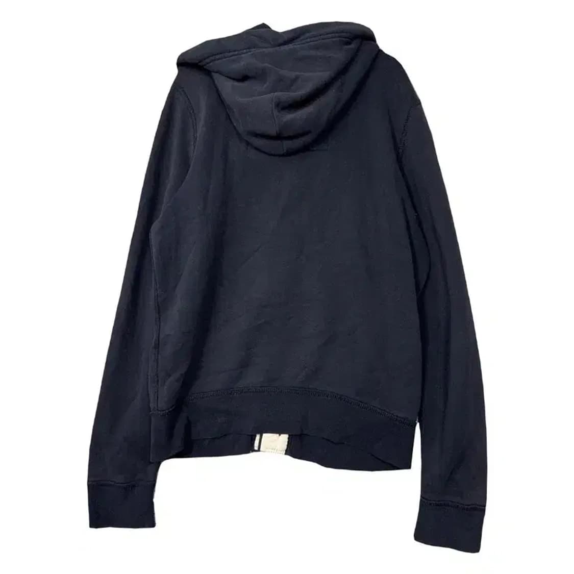 아베크롬비 Y2K 자수 로고 버튼 코튼 후드 집업 MEDIUM 상품이미지2