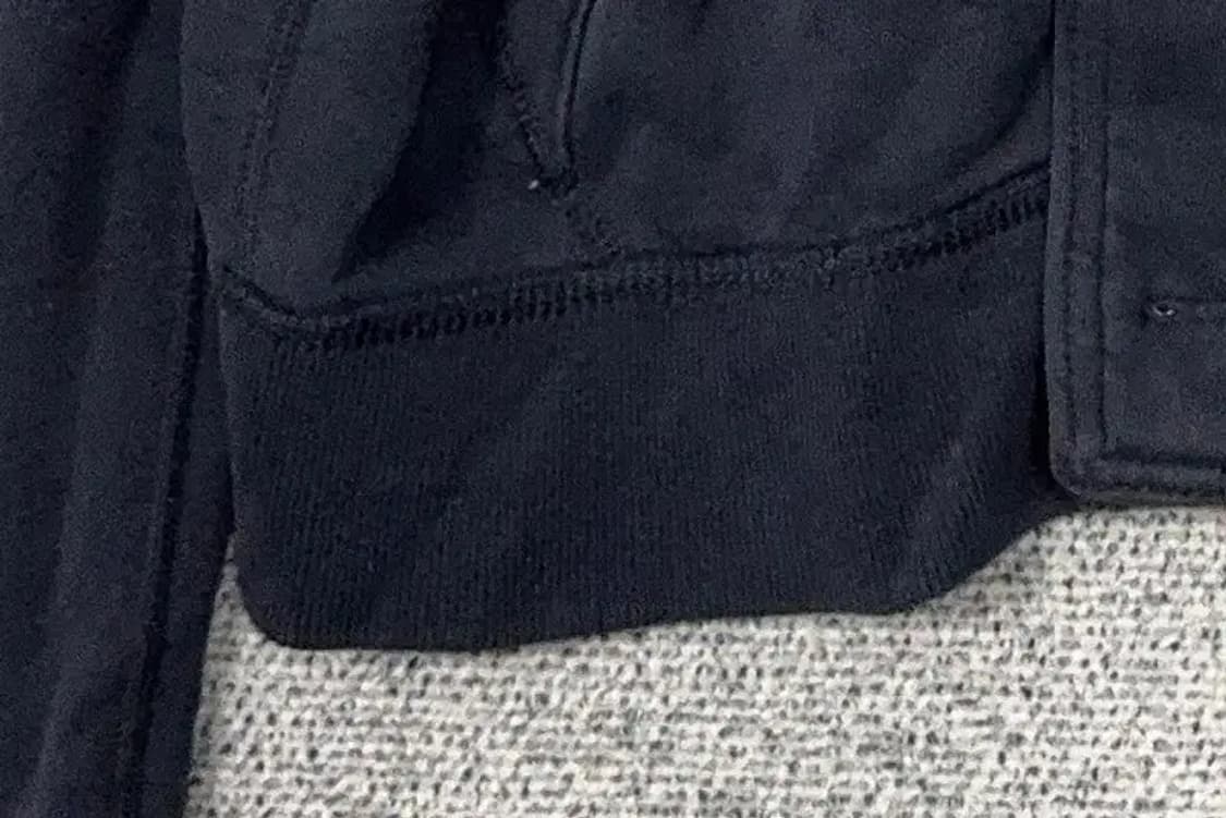 아베크롬비 Y2K 자수 로고 버튼 코튼 후드 집업 MEDIUM 상품이미지6