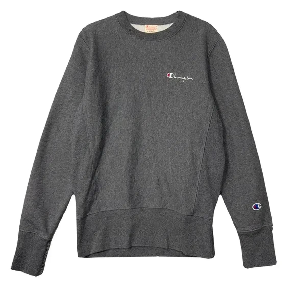 챔피온 리버스위브 그레이 맨투맨 X-SMALL 상품이미지1