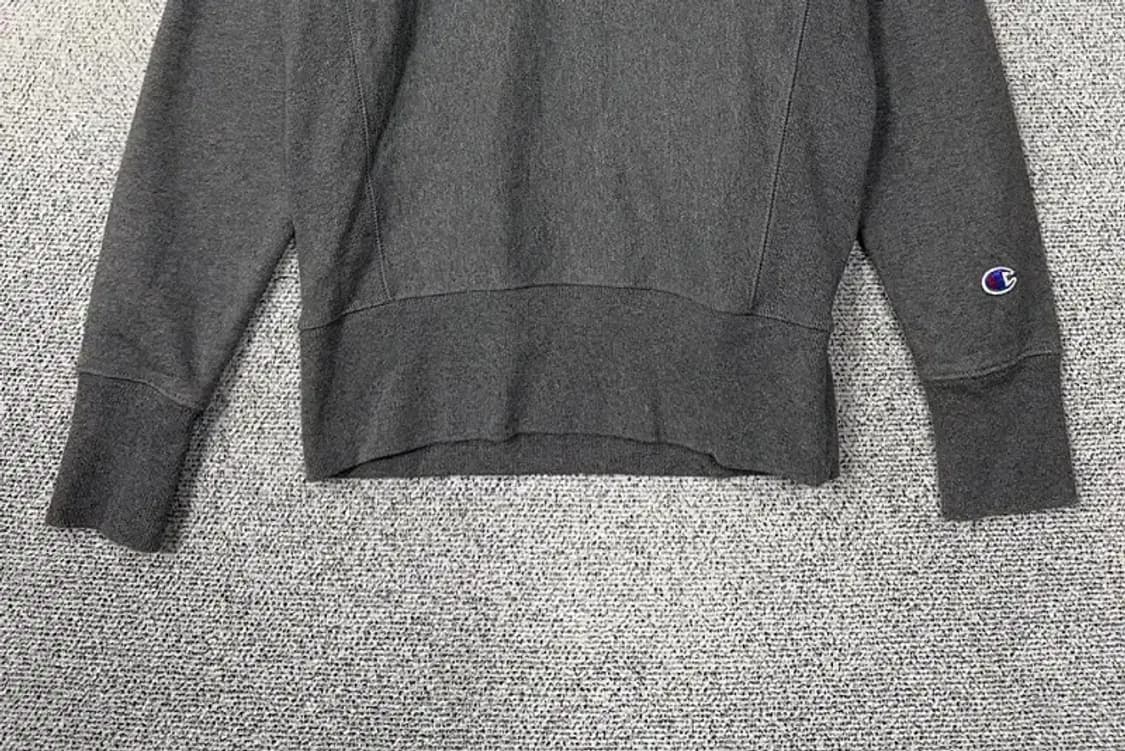 챔피온 리버스위브 그레이 맨투맨 X-SMALL 상품이미지4