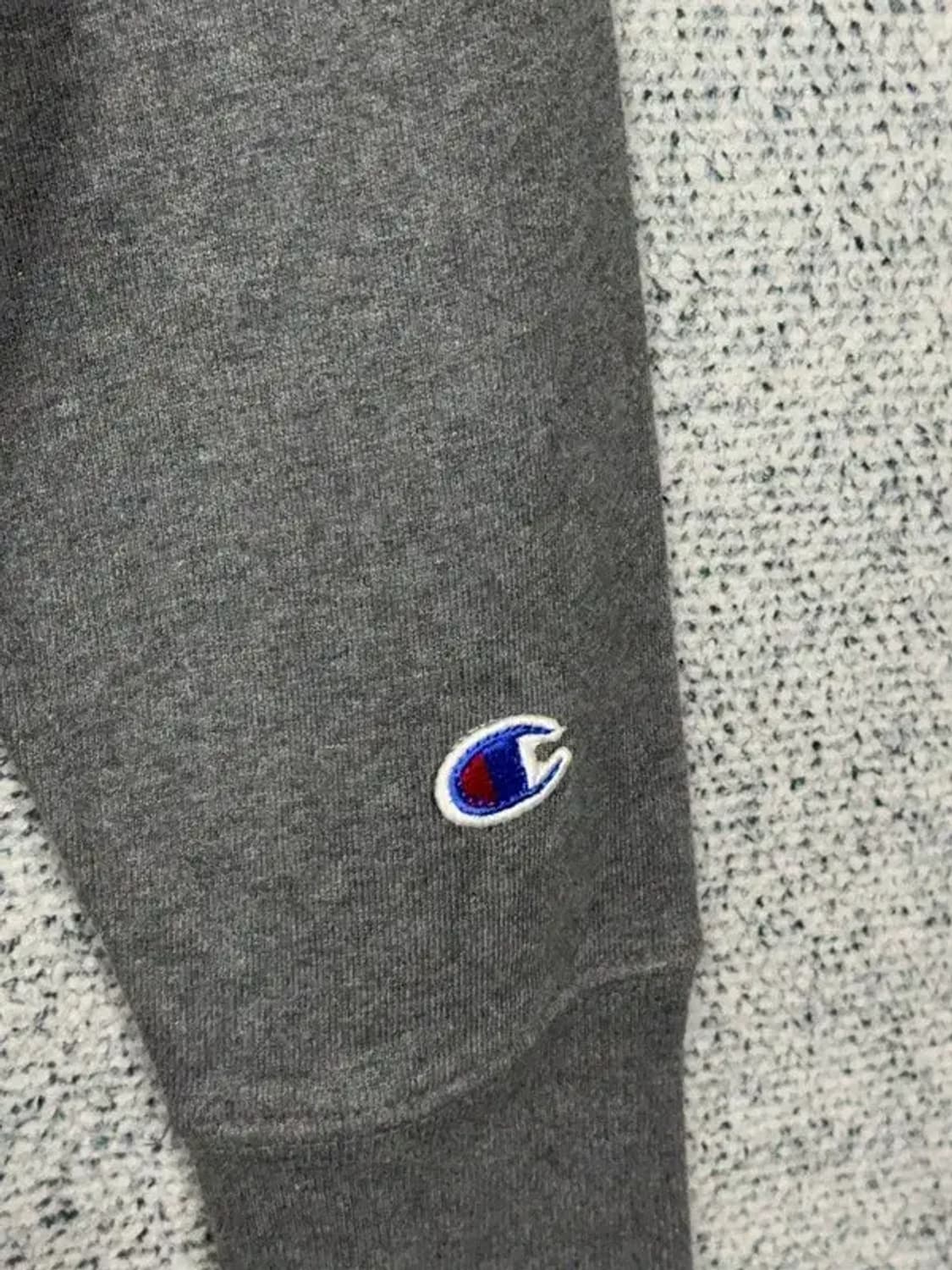 챔피온 리버스위브 그레이 맨투맨 X-SMALL 상품이미지6