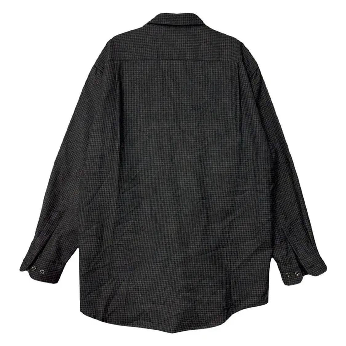 입생로랑 체크 로고 빈티지 셔츠 100 상품이미지2