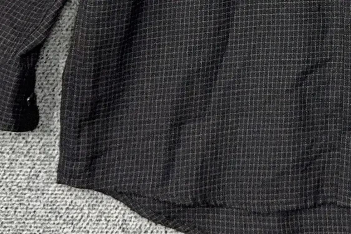 입생로랑 체크 로고 빈티지 셔츠 100 상품이미지6