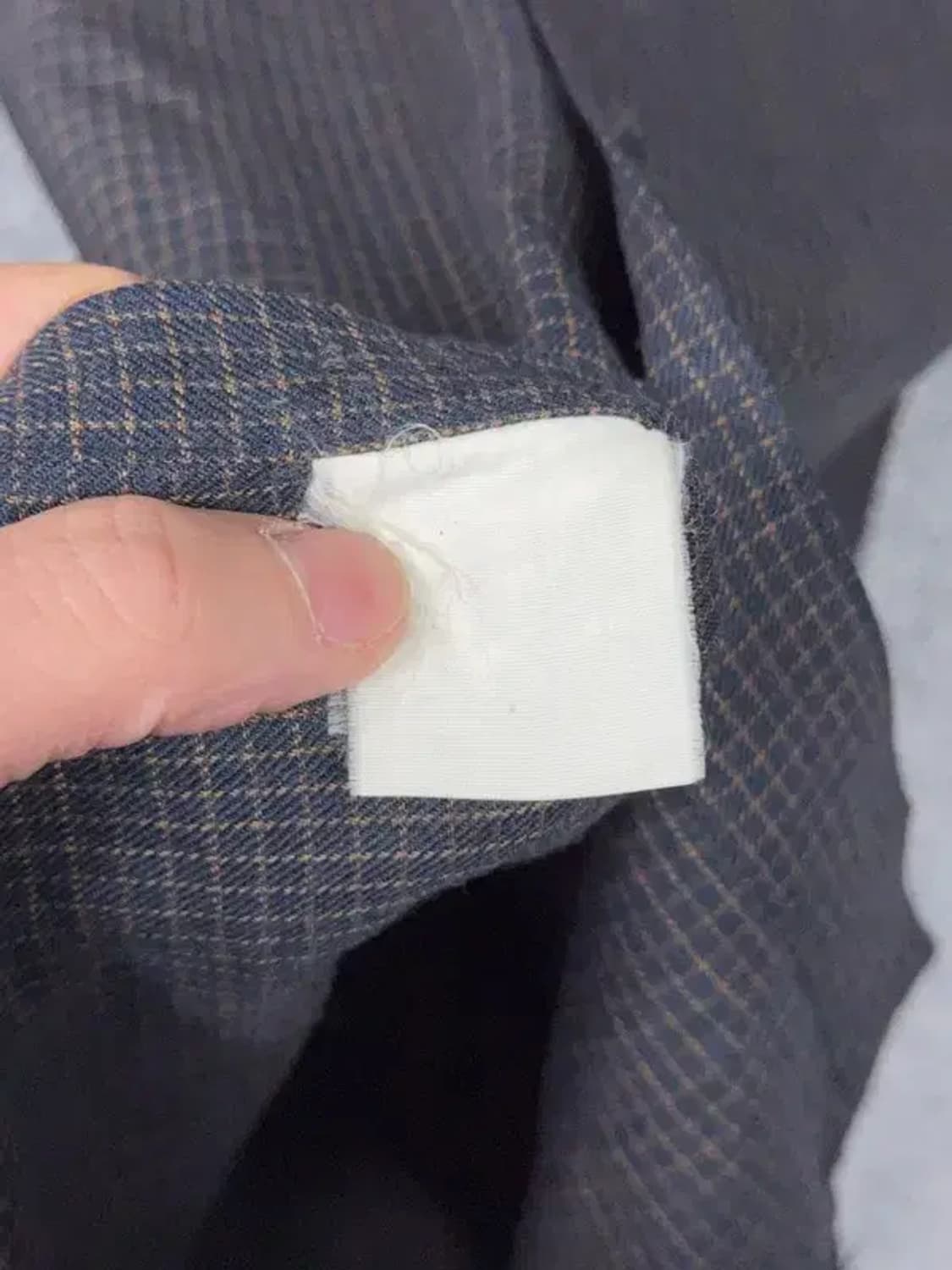 입생로랑 체크 로고 빈티지 셔츠 100 상품이미지9