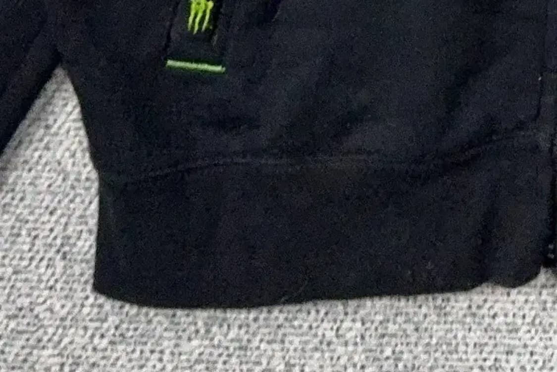 몬스터 에너지 빈티지 스트릿 프린팅 블랙 후드 집업 M 상품이미지6