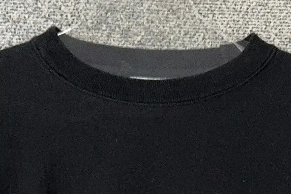 챔피온 리버스위브 블랙 맨투맨 SMALL 상품이미지5