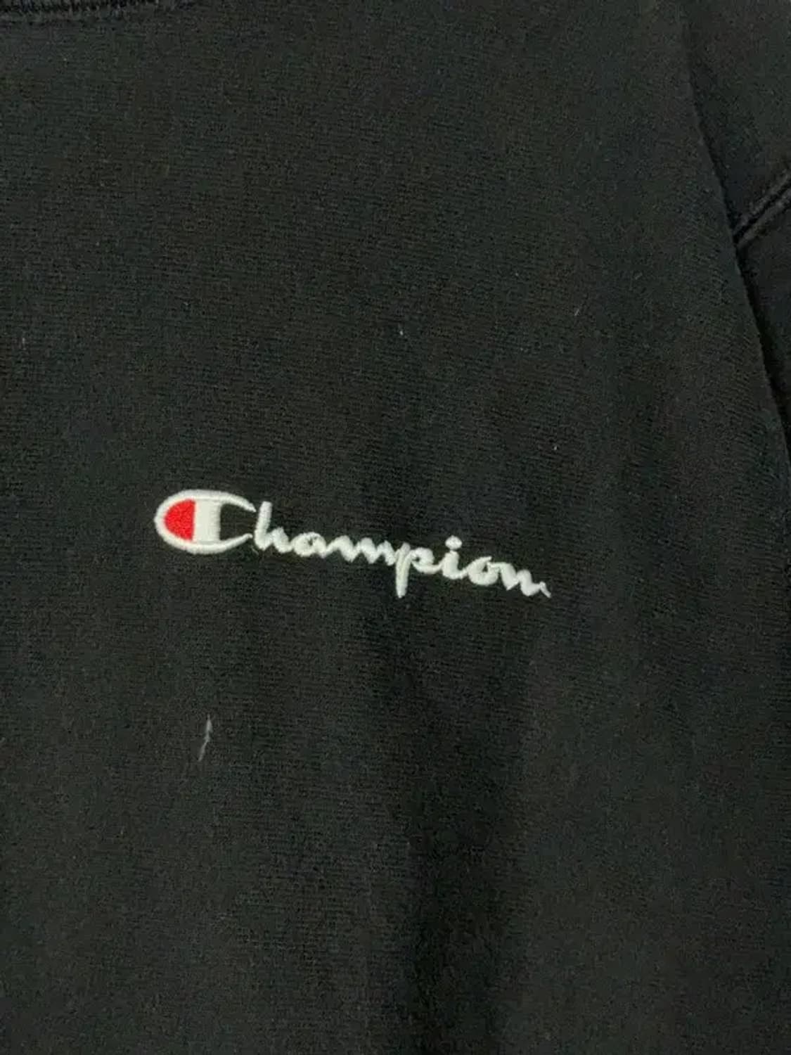 챔피온 리버스위브 블랙 맨투맨 SMALL 상품이미지7