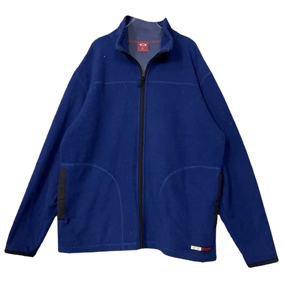 오클리 네이비 플리스 후리스 집업 L 상품이미지1