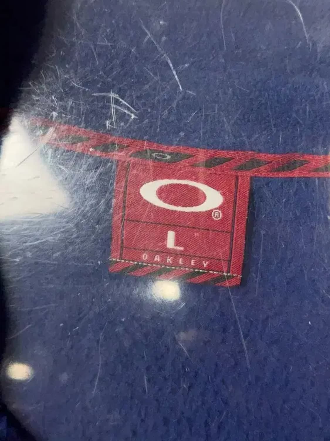 오클리 네이비 플리스 후리스 집업 L 상품이미지8